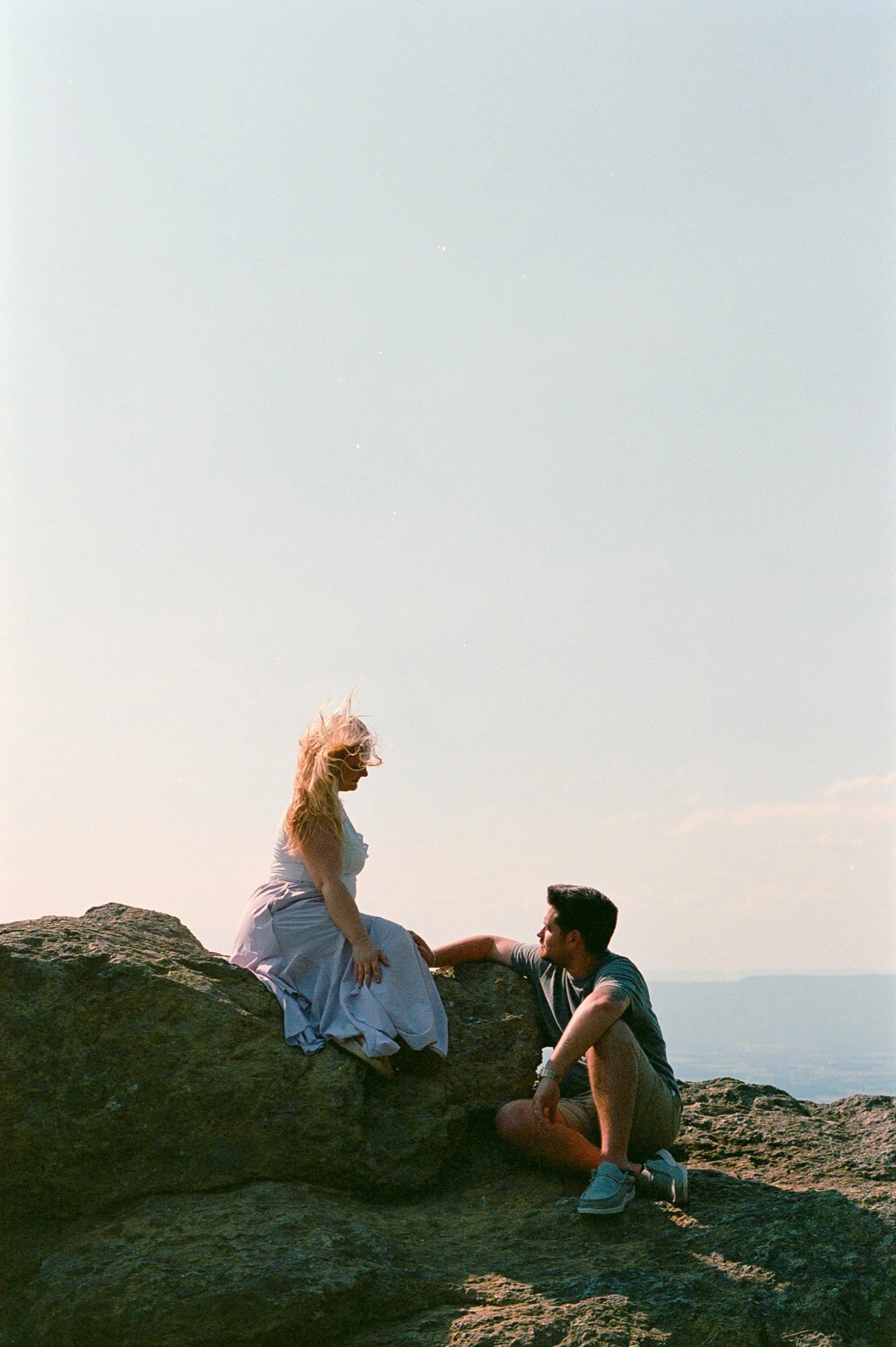 Blue Ridge Mountains Couples Photos | Hannah Louise Photo
