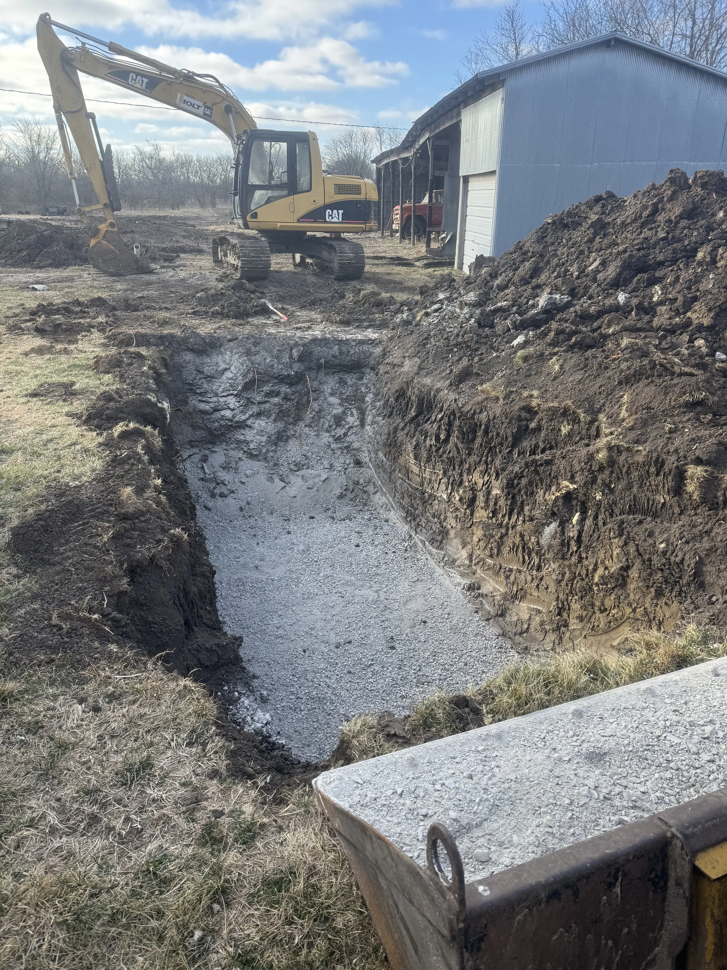 Excavation and Construction