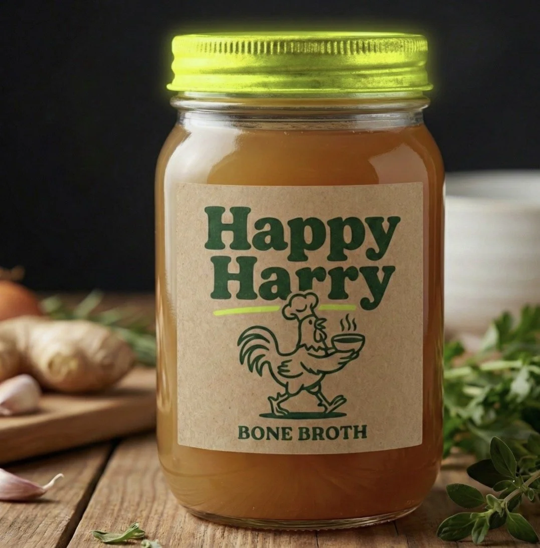 Regenerative Chicken Bone Broth 16oz