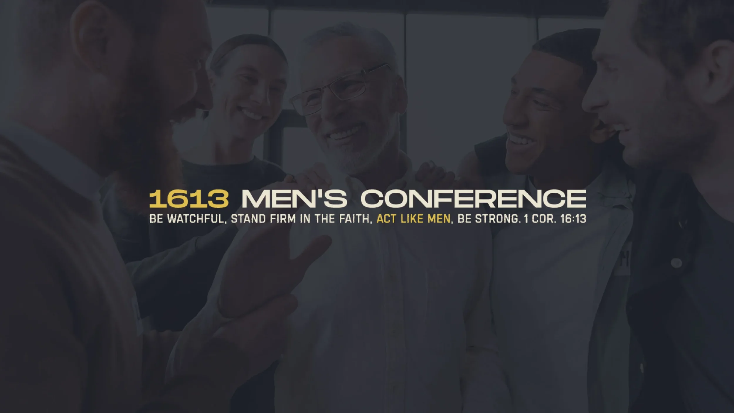 1613 Men’s Conference