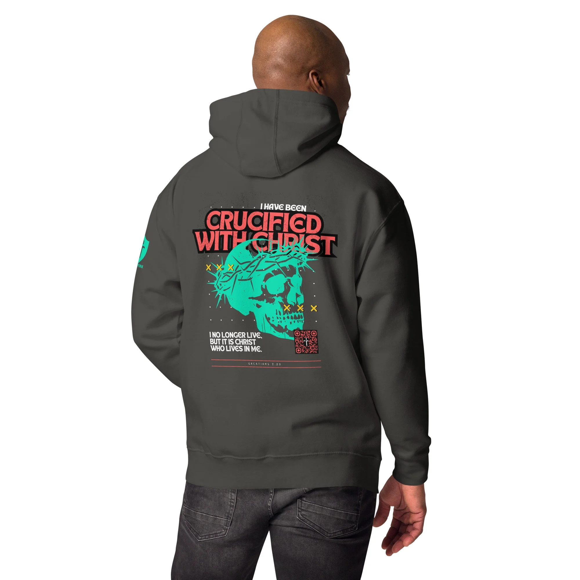 "Crucified With Christ" Hoodie