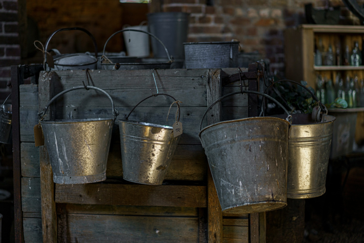 CHECK YOUR OWN BUCKETS
