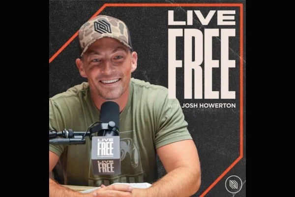 Cover art for the Live Free with Josh Howerton Podcast