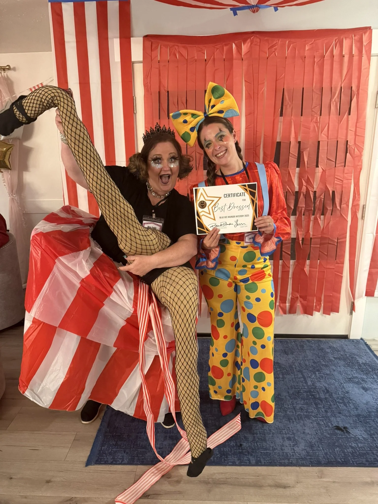 Blue Bee Counseling award Best Costume in 2025