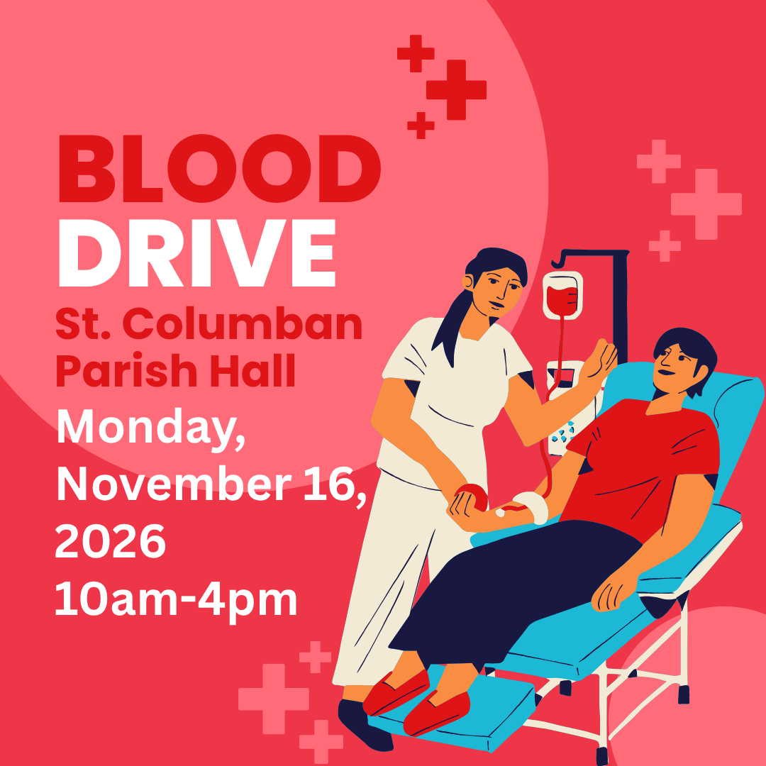 Blood Drive November 16