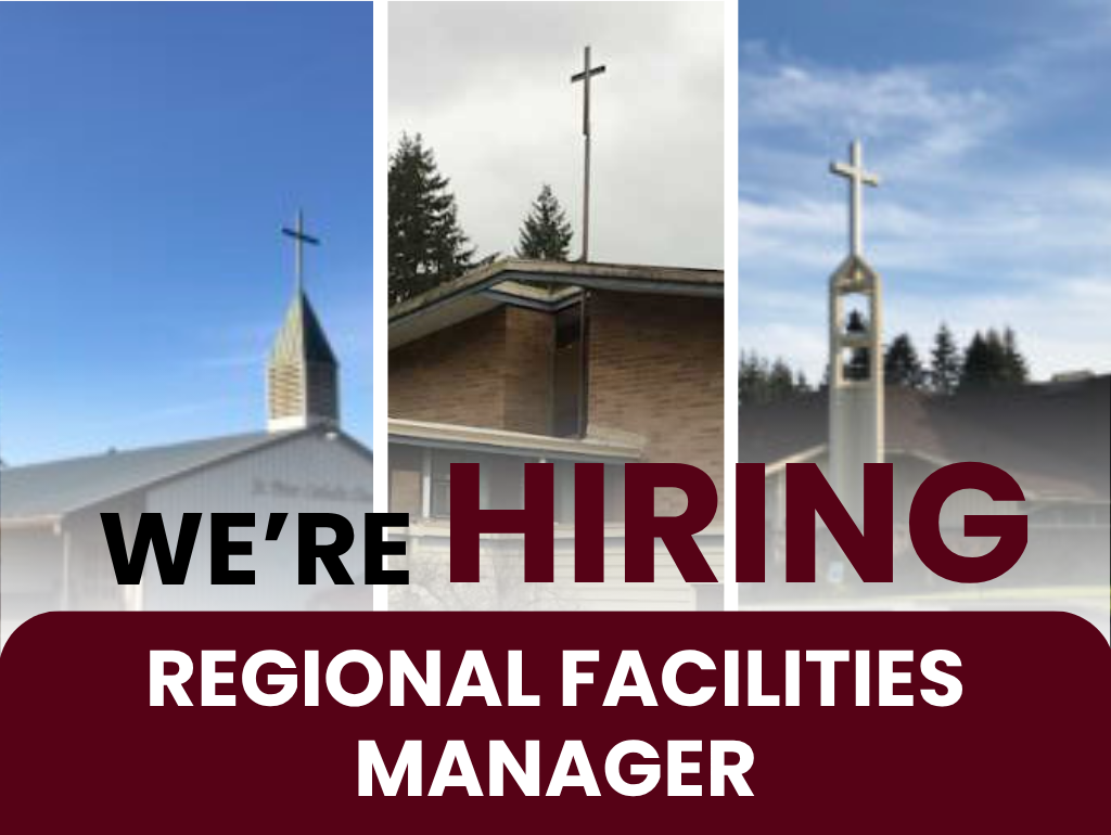 Join our team! We are hiring a Regional Facilities Manager