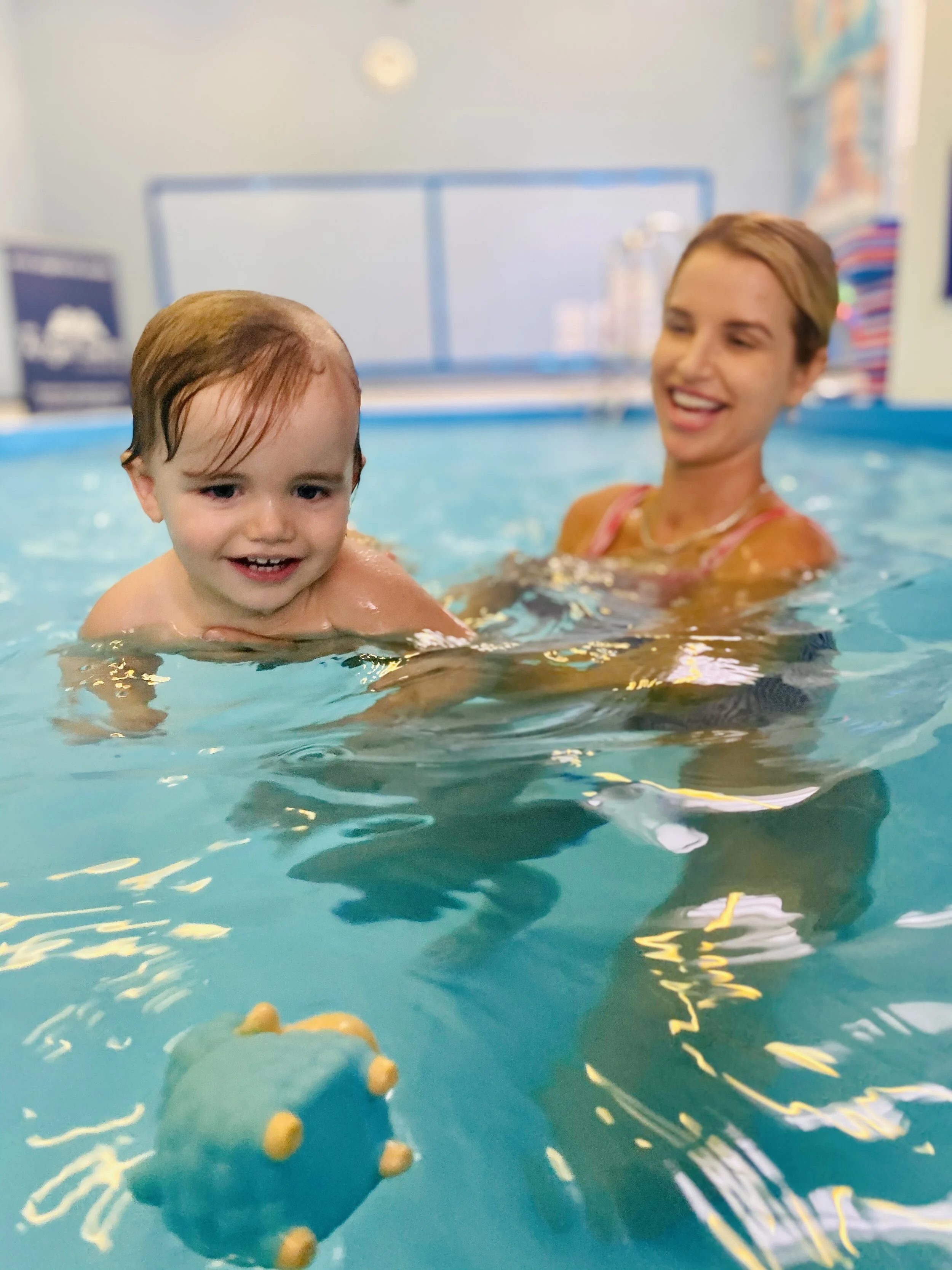 “Adam is such a great teacher. If Theodore ever loses focus we play a game and then get back to swimming. Adam you’re the best!”Vogue WilliamsTV Presenter - DJ - Model