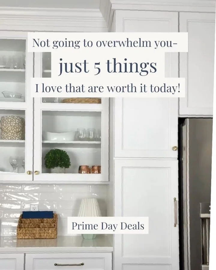 Prime Day is overwhelming. So here are just 5 things I actually own that are worth it today &mdash; no fluff, no fillers.

From the sheets I wash on repeat to the light switch covers that quietly upgraded every room, these are the ones I&rsquo;d buy 
