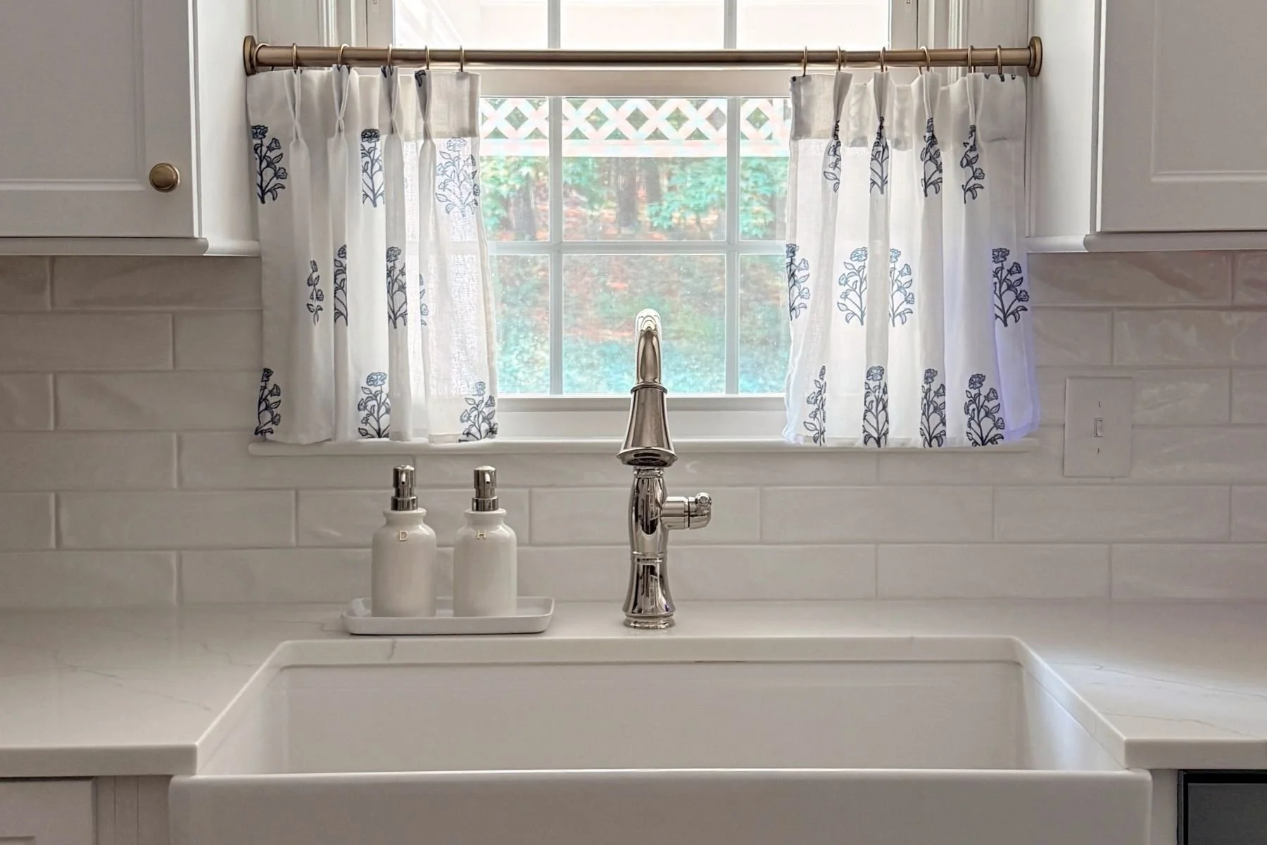 How To Hang Café Curtains for A Custom Look