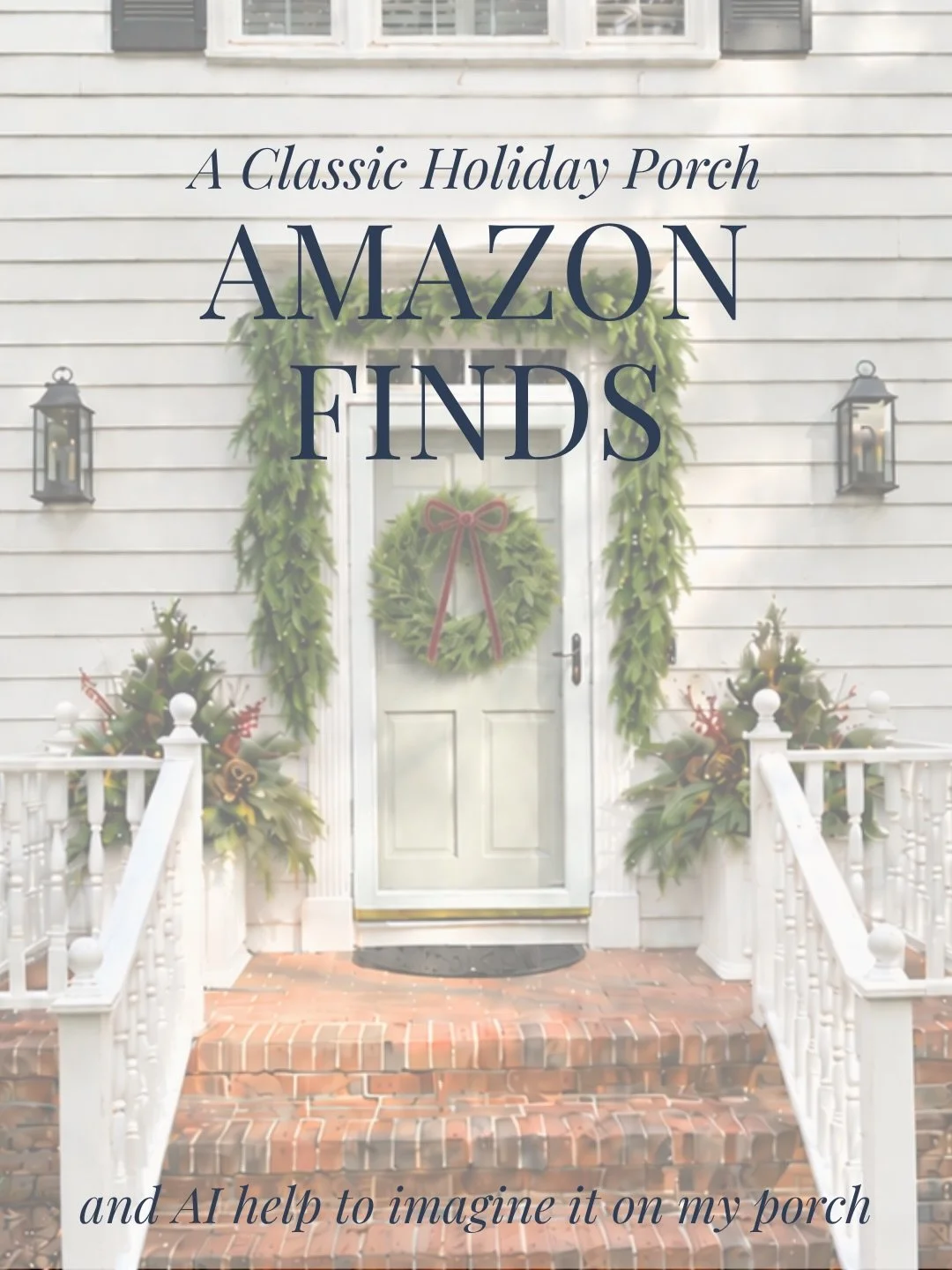 Follow @fernandflutterhome and comment PORCH and I&rsquo;ll send you everything I&rsquo;m ordering! 🎄

I&rsquo;m not an early Christmas decorator. I like to wait until it feels like the season. But I also like to plan ahead so I&rsquo;m not guessing