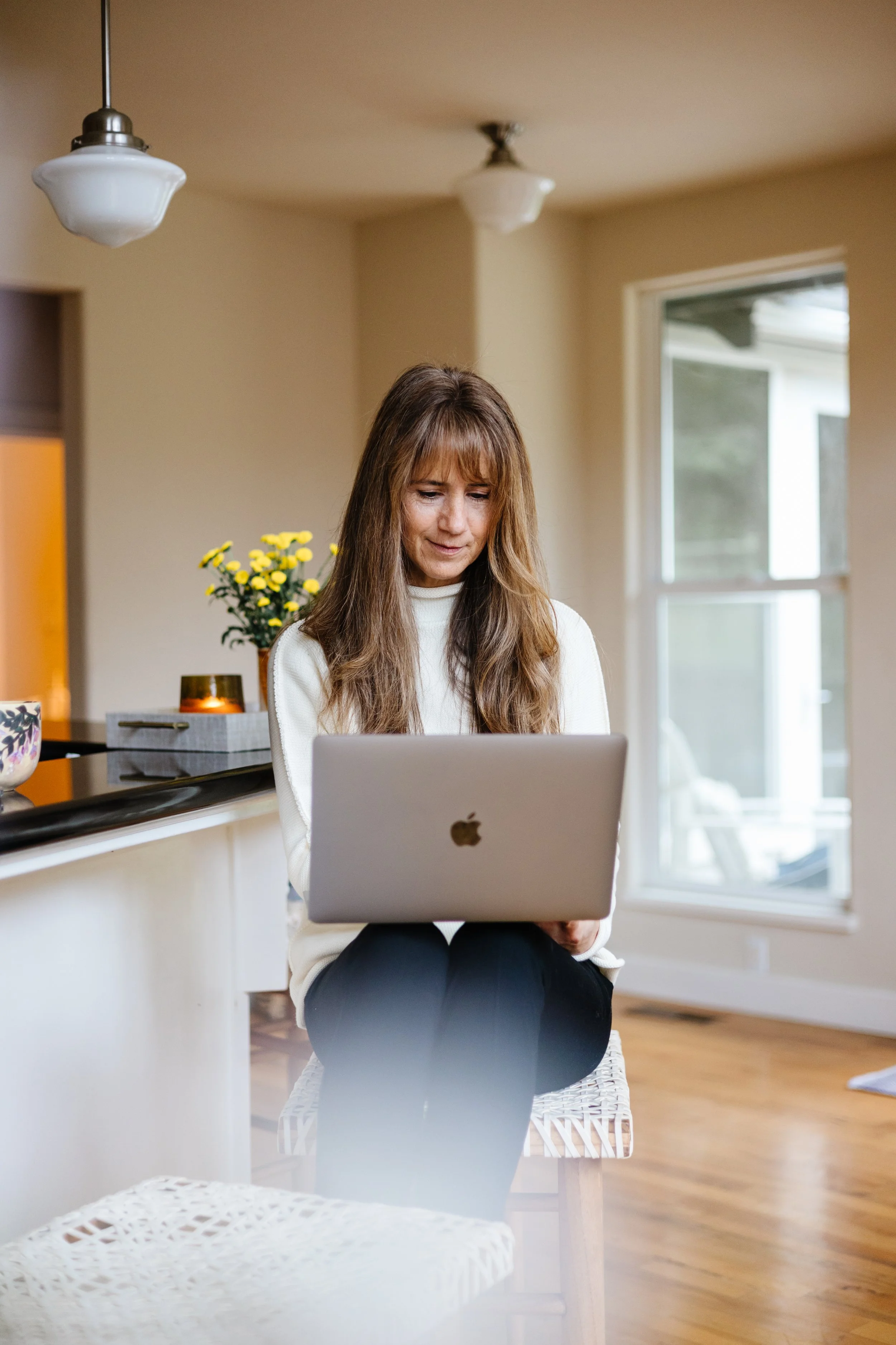 HOW DOES ONLINE SOMATIC COACHING WORK? # About Us# | GET TO KNOW EACH OTHER

We hop on a free phone or Zoom consultation to get to know one another, what’s holding you back, and what you dream of, even if you don’t really know yet.

I share a little 