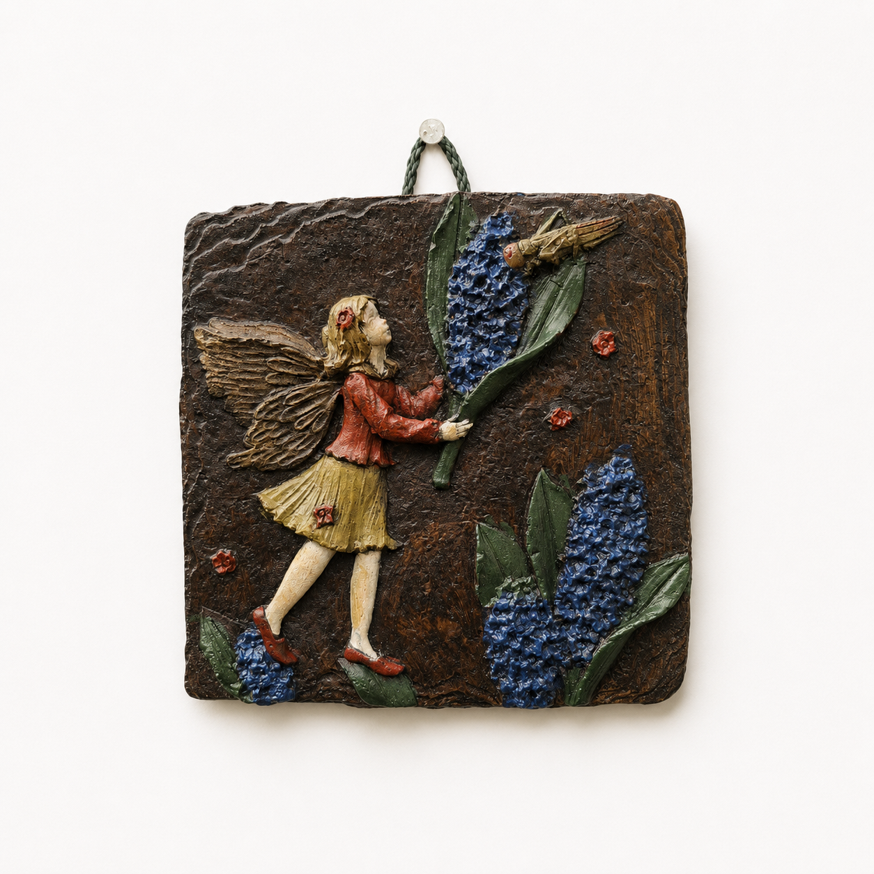 Fairy wall plaque
