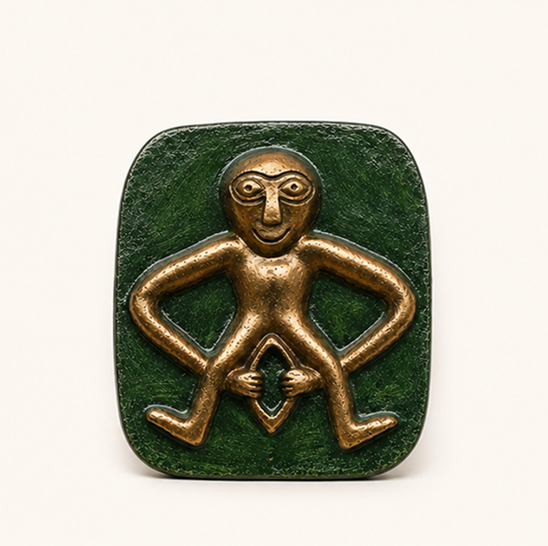 Sheela Na Gig Wall Plaque