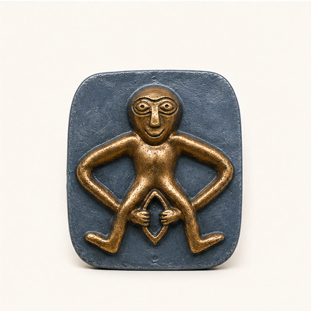 Sheela Na Gig Wall Plaque