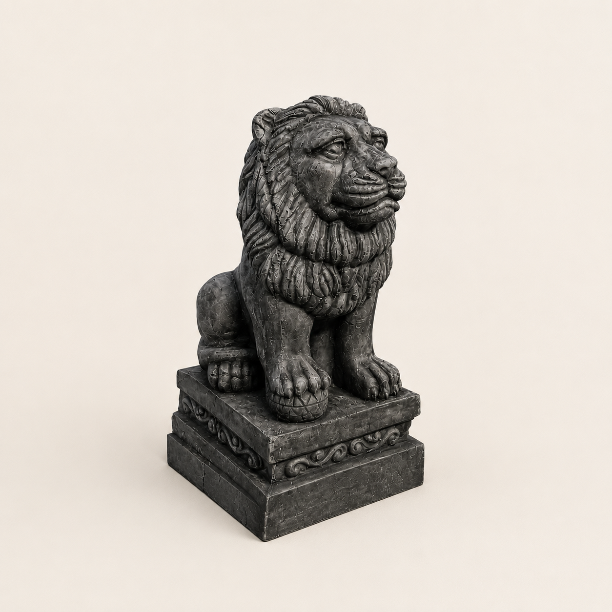 Garden Fu Lion Statues (pair)