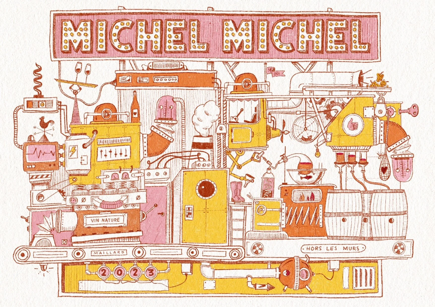 "Michel-Michel" VDF