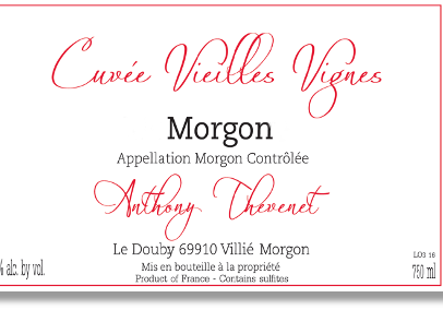 MORGON "VIEILLES VIGNES"