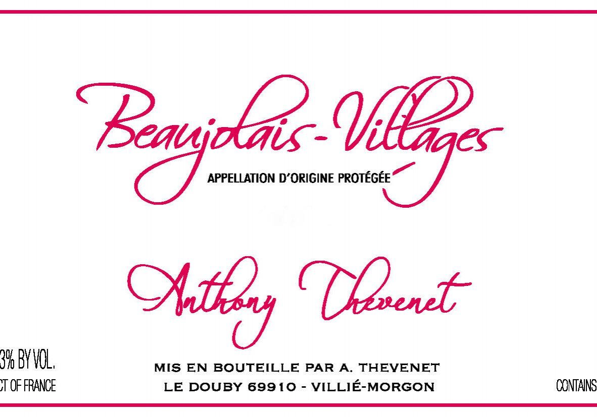 BEAUJOLAIS-VILLAGES