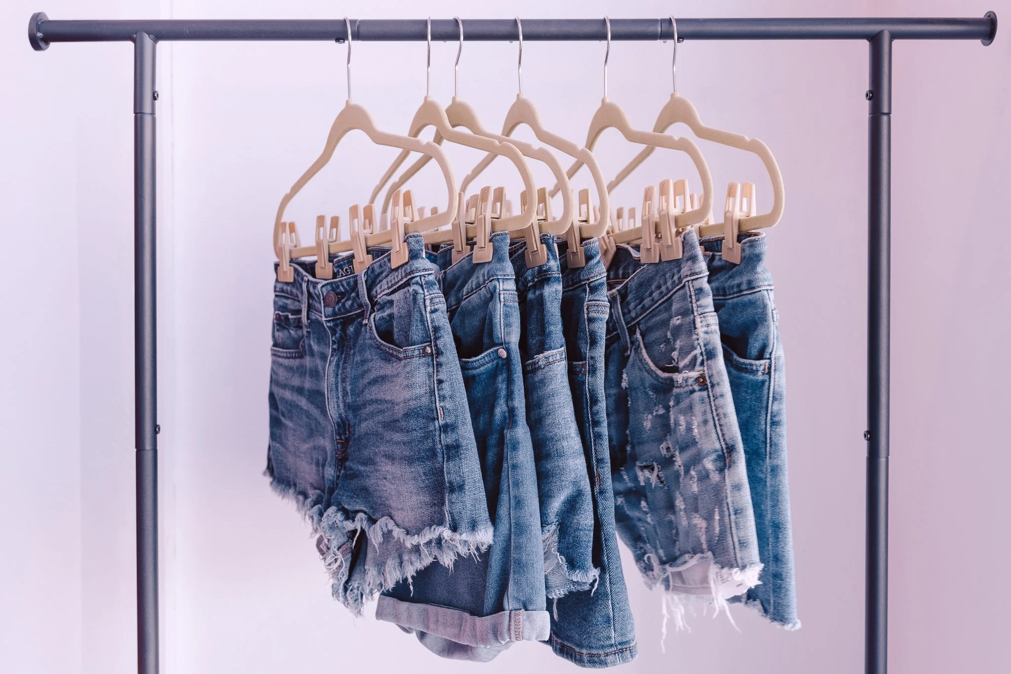 resale denim shorts vintage clothing tampa
