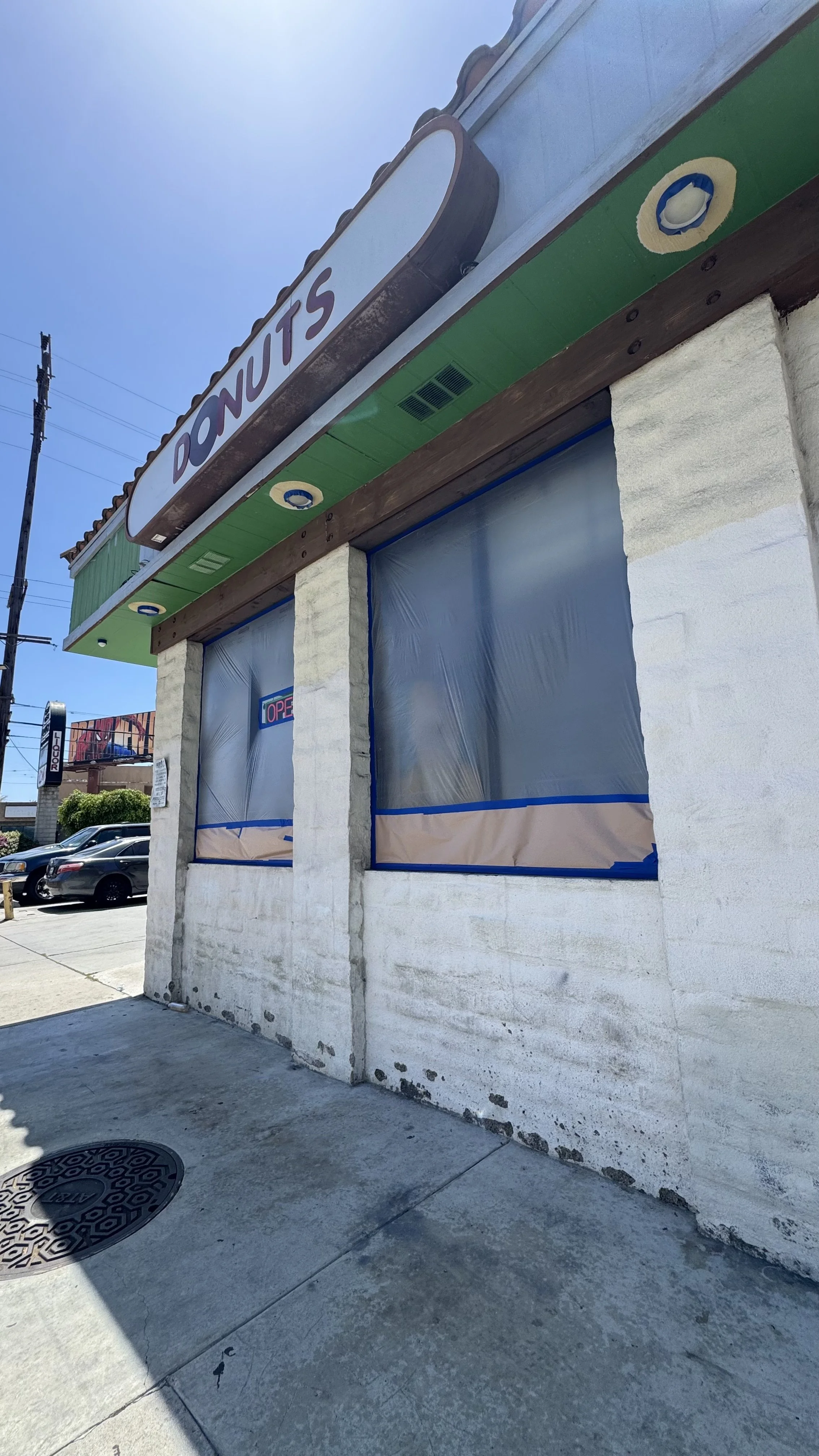 𝗕𝗘𝗙𝗢𝗥𝗘: Exterior 