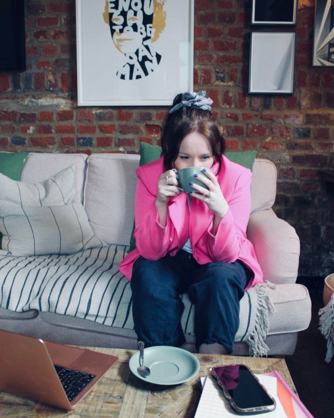 A Conversation with Kasia: Founder, CEO, Artistic Director, Choreographer, and Mum of Two
