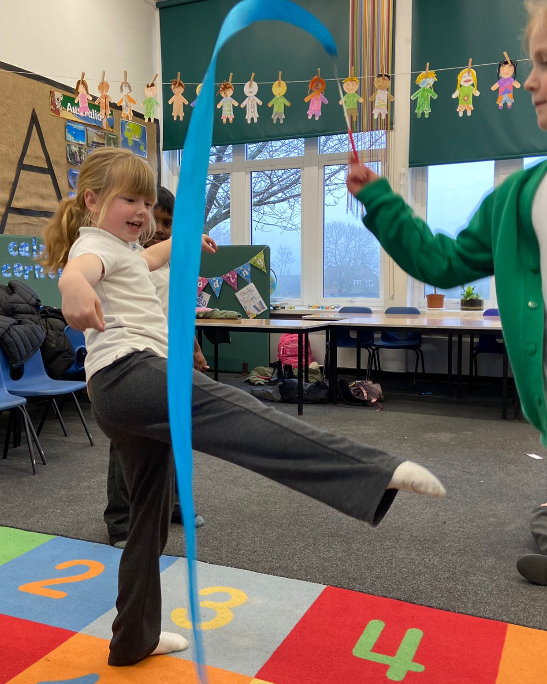 School wellbeing workshop supporting emotional resilience in North London.