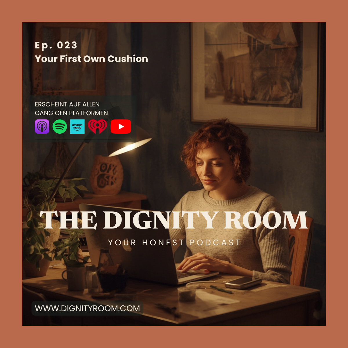 023 Your First Own Cushion