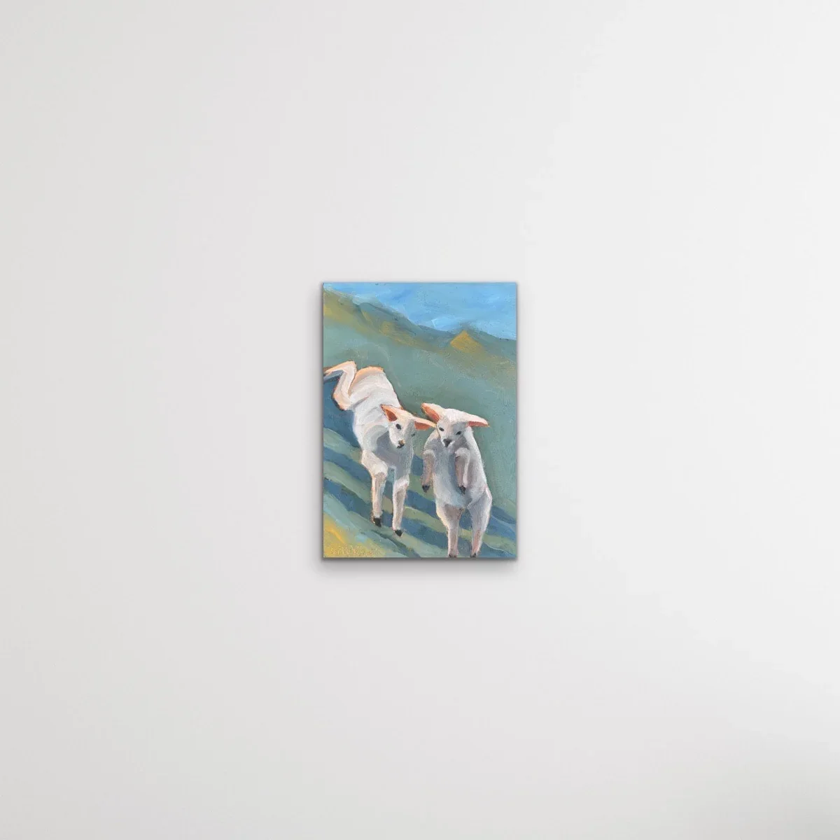 Leaping Lambs