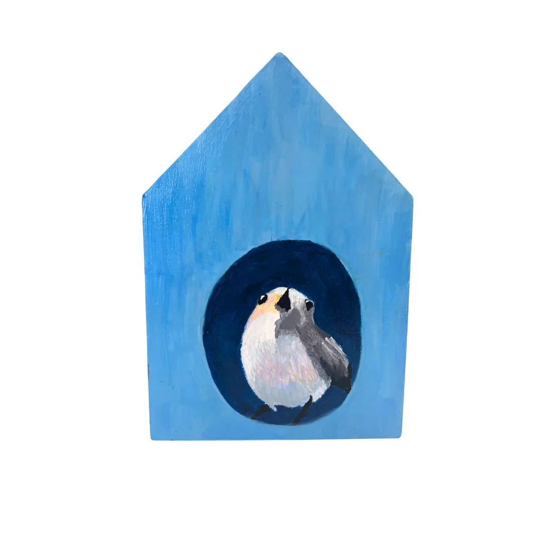 Bird House, Blue