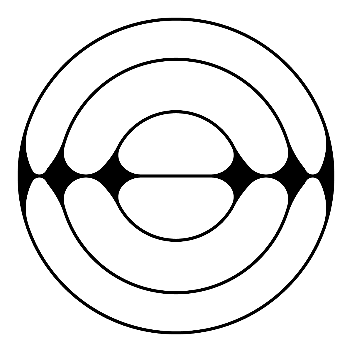 A black and white line drawing icon displaying one of Auris's programme strands