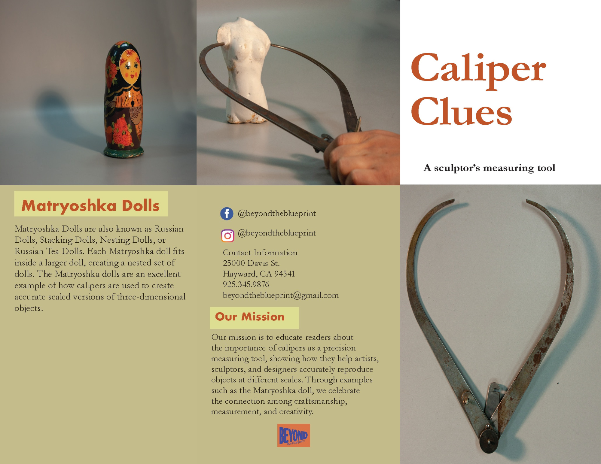 Caliper Clues