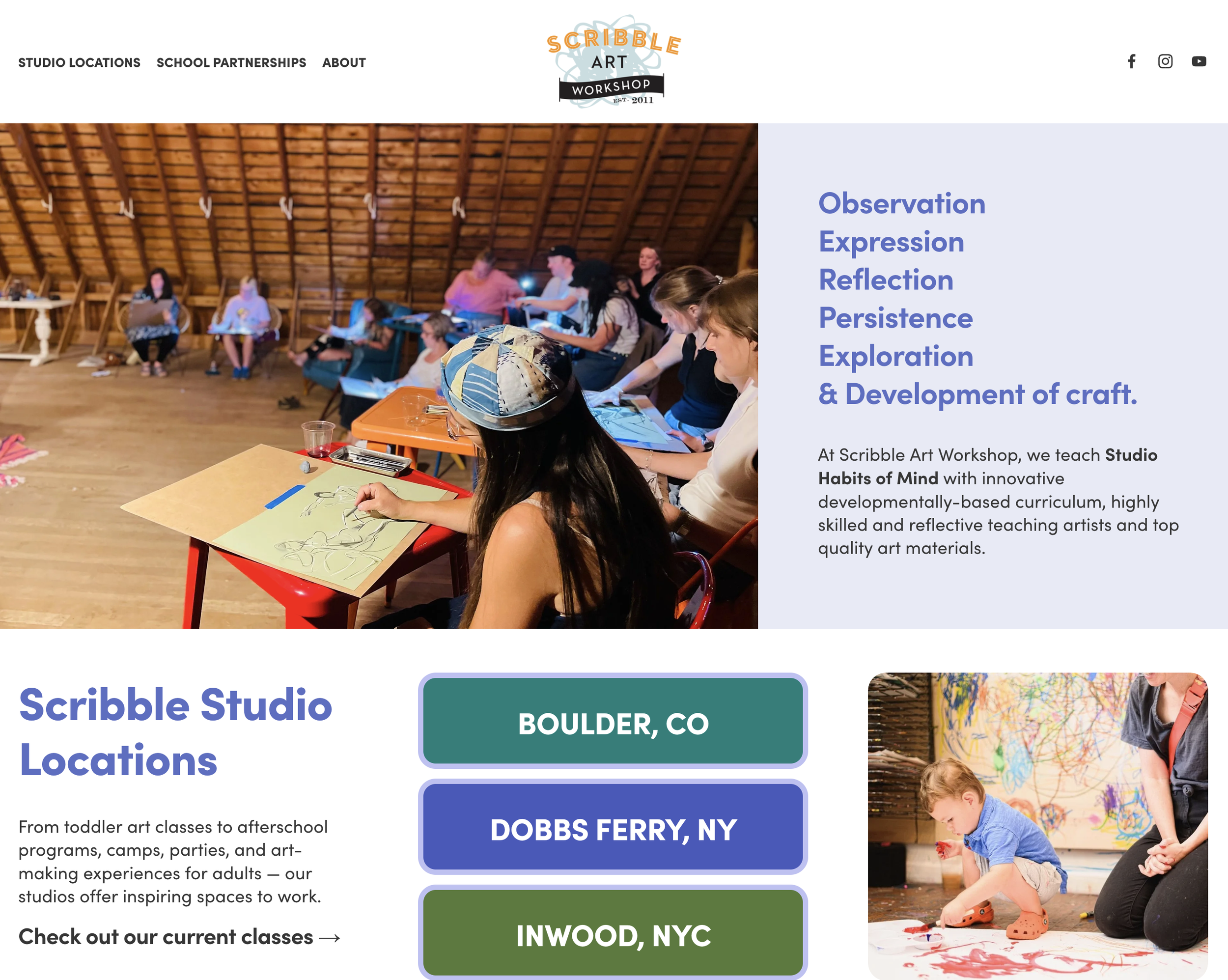 Scribble Art Workshop NYC