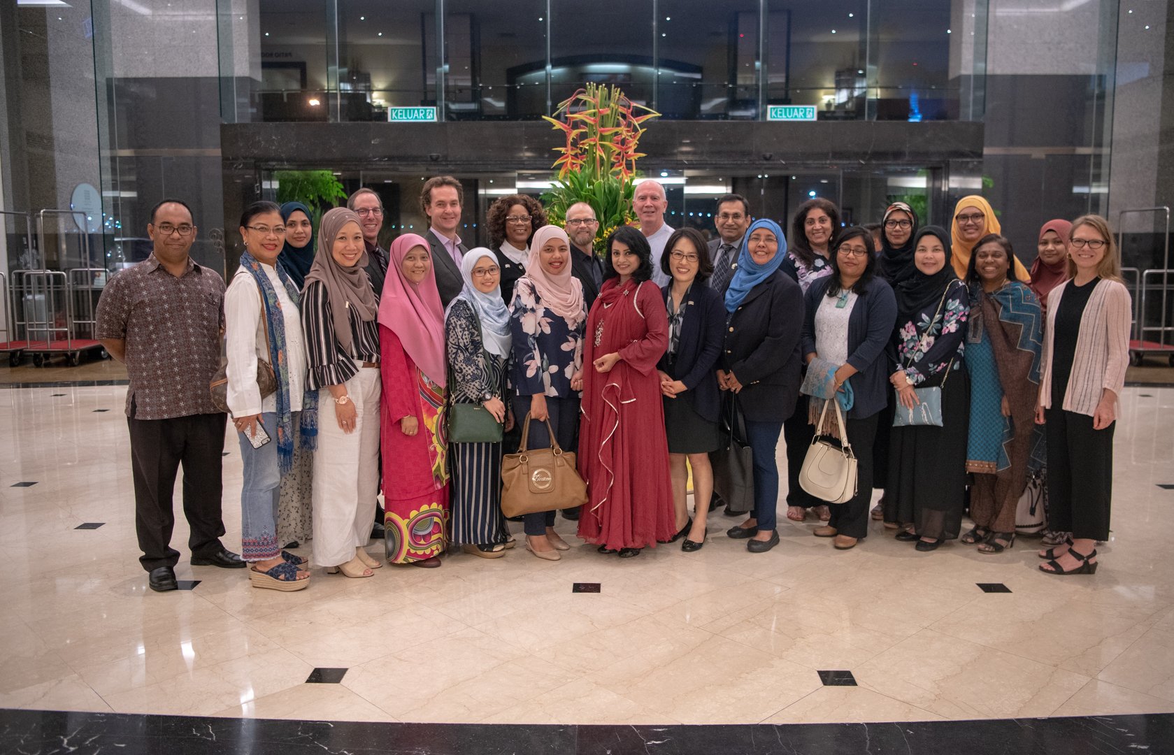 Acid 2 Art in Malaysia, staff and faculty