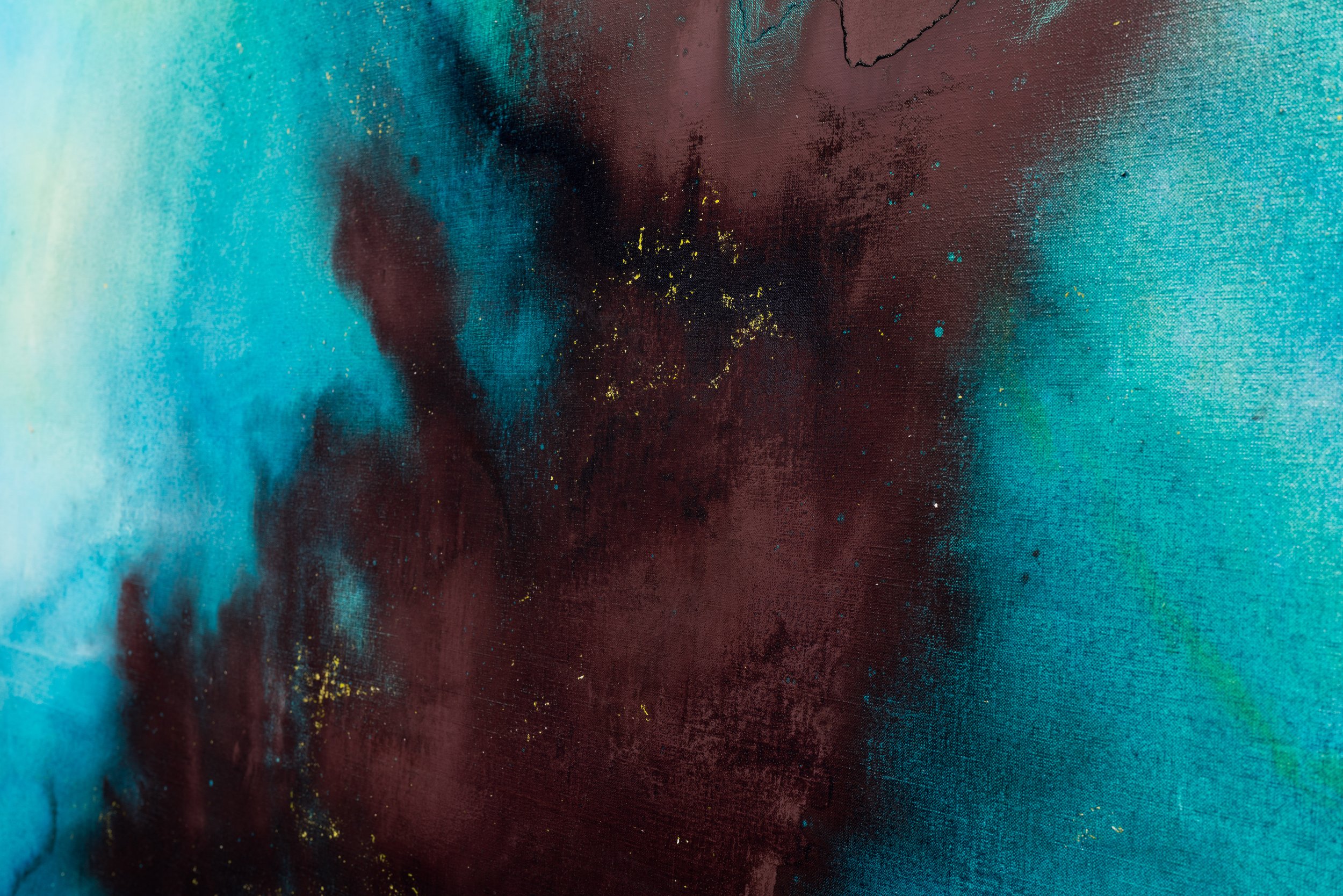 Floating, detail
