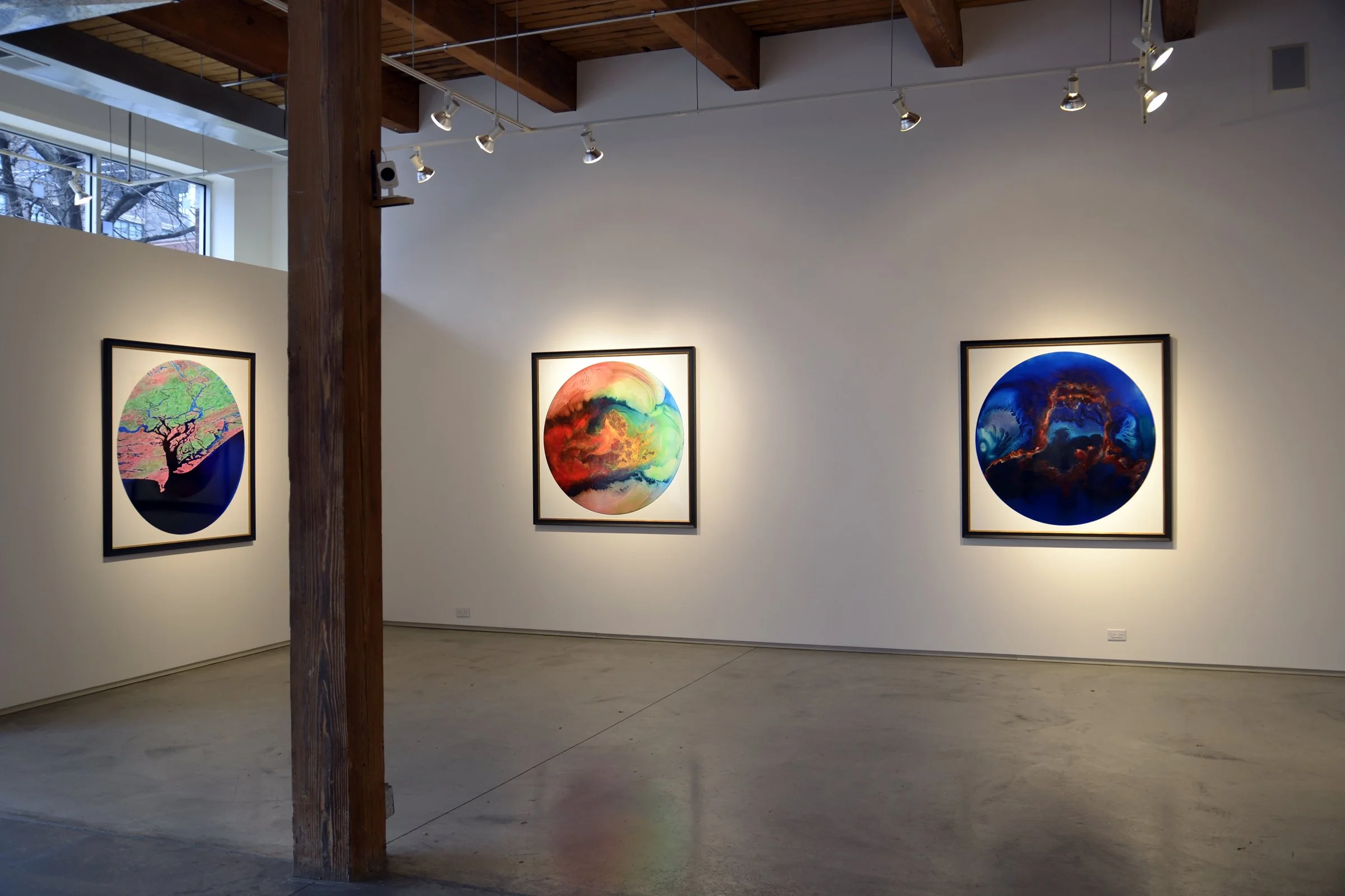 Unearthed Topograghies | McCormick Gallery 2017