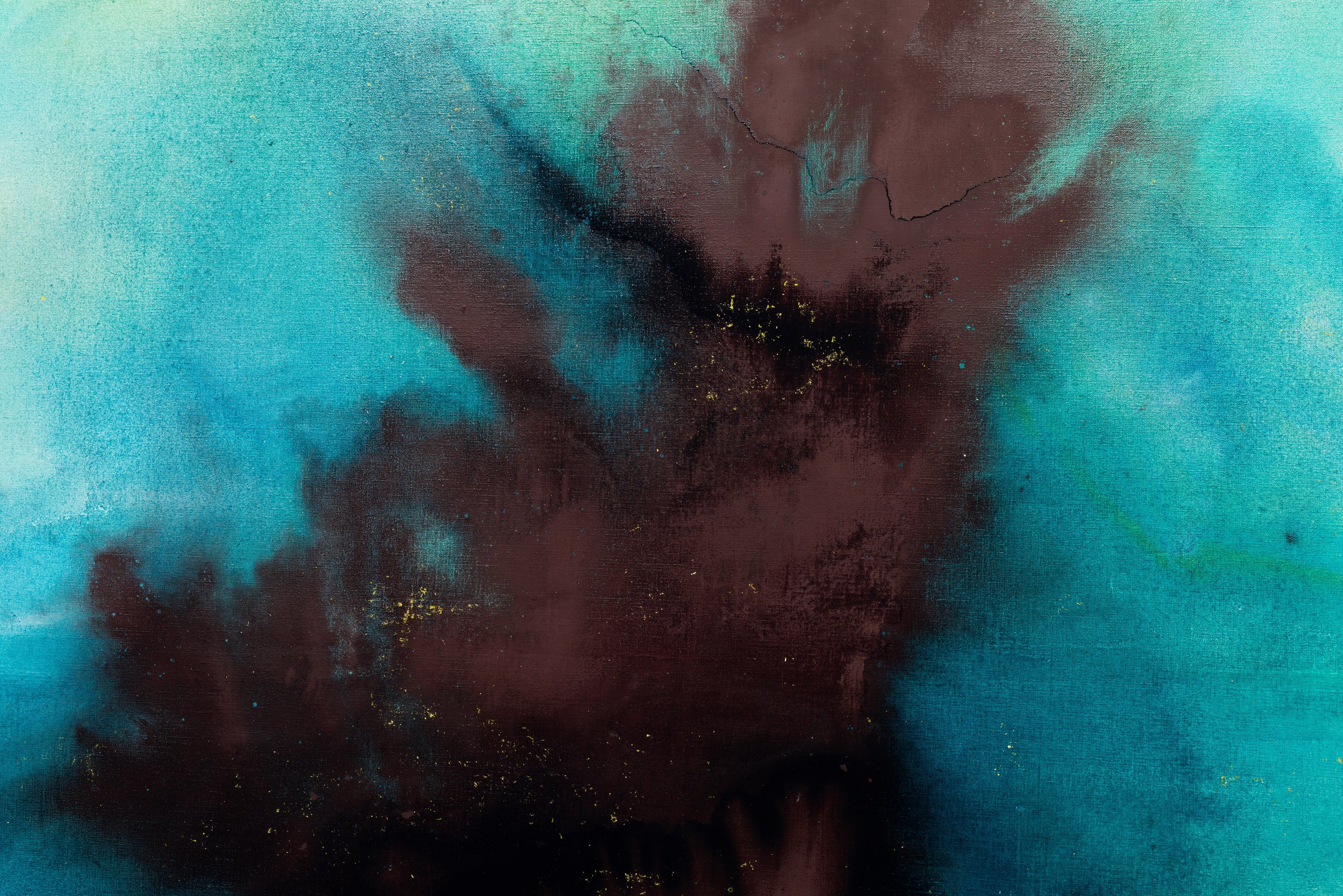 Floating, detail