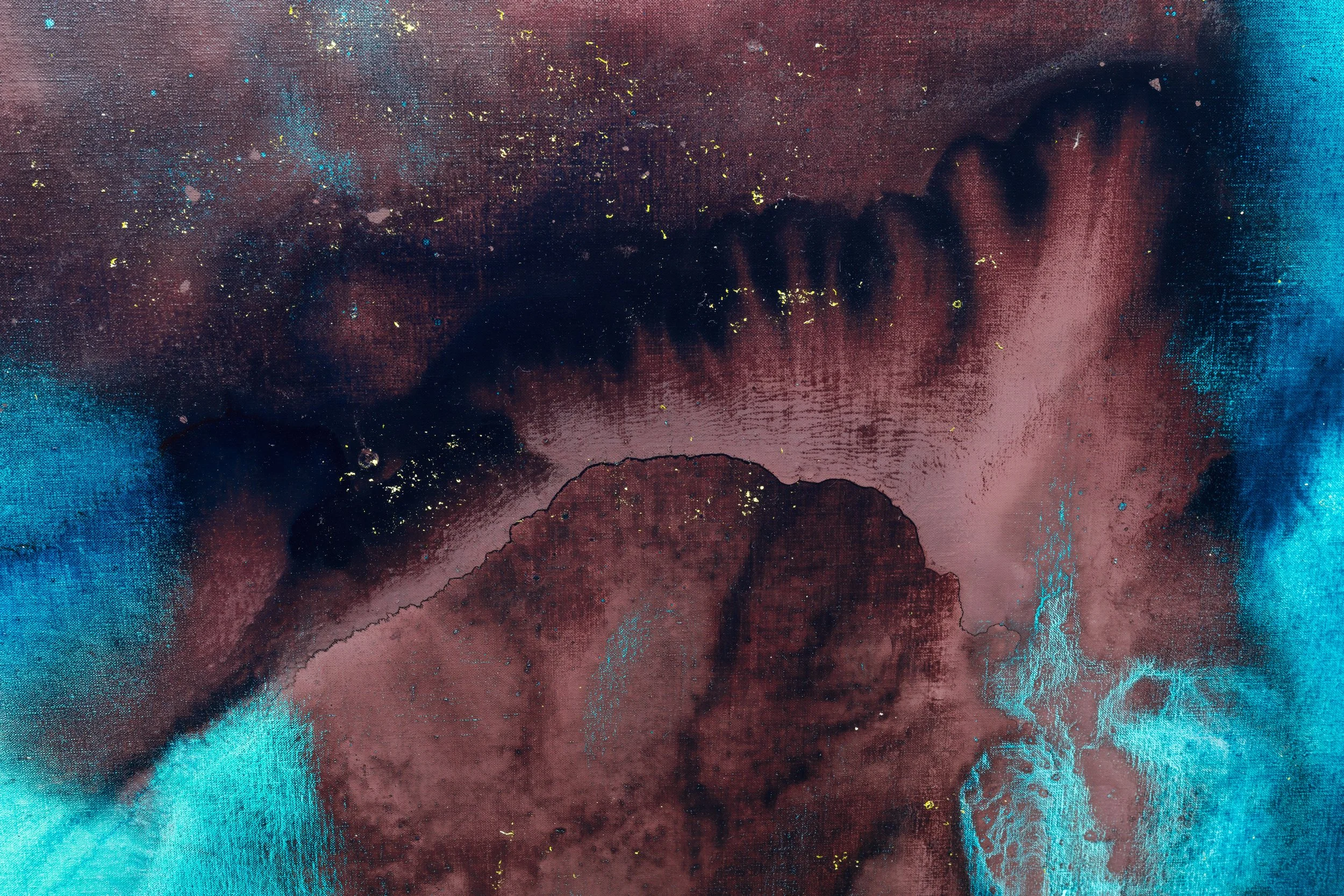 Floating, detail