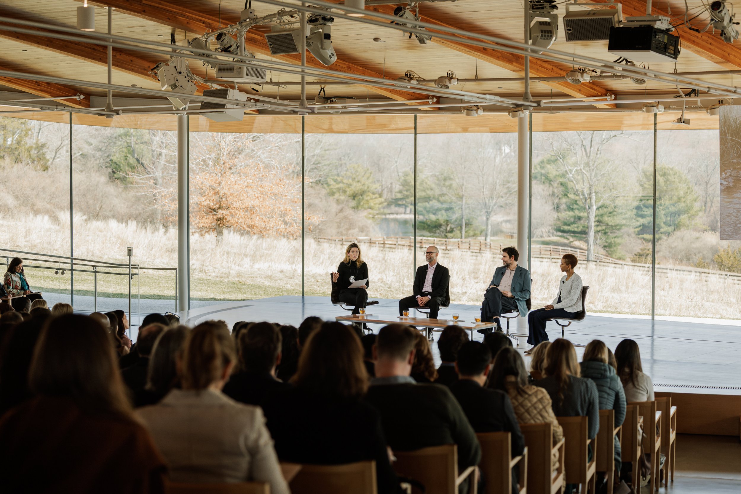 Grace Farms panel discussion
