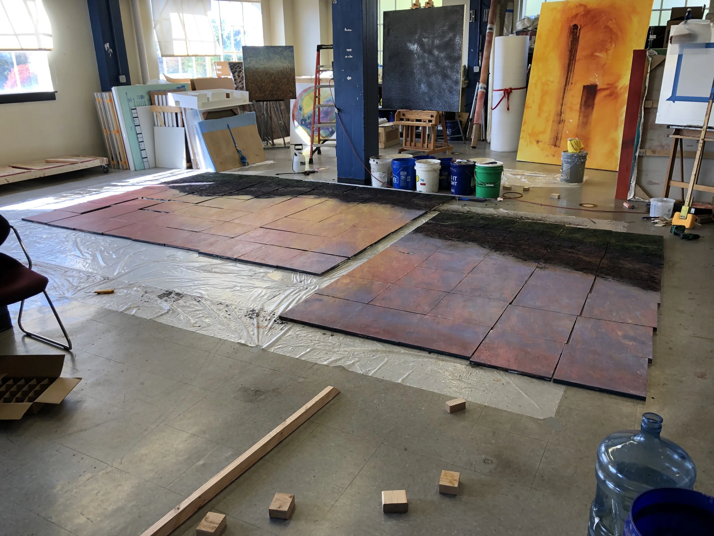 John Sabraw works of art in studio 2025.jpg