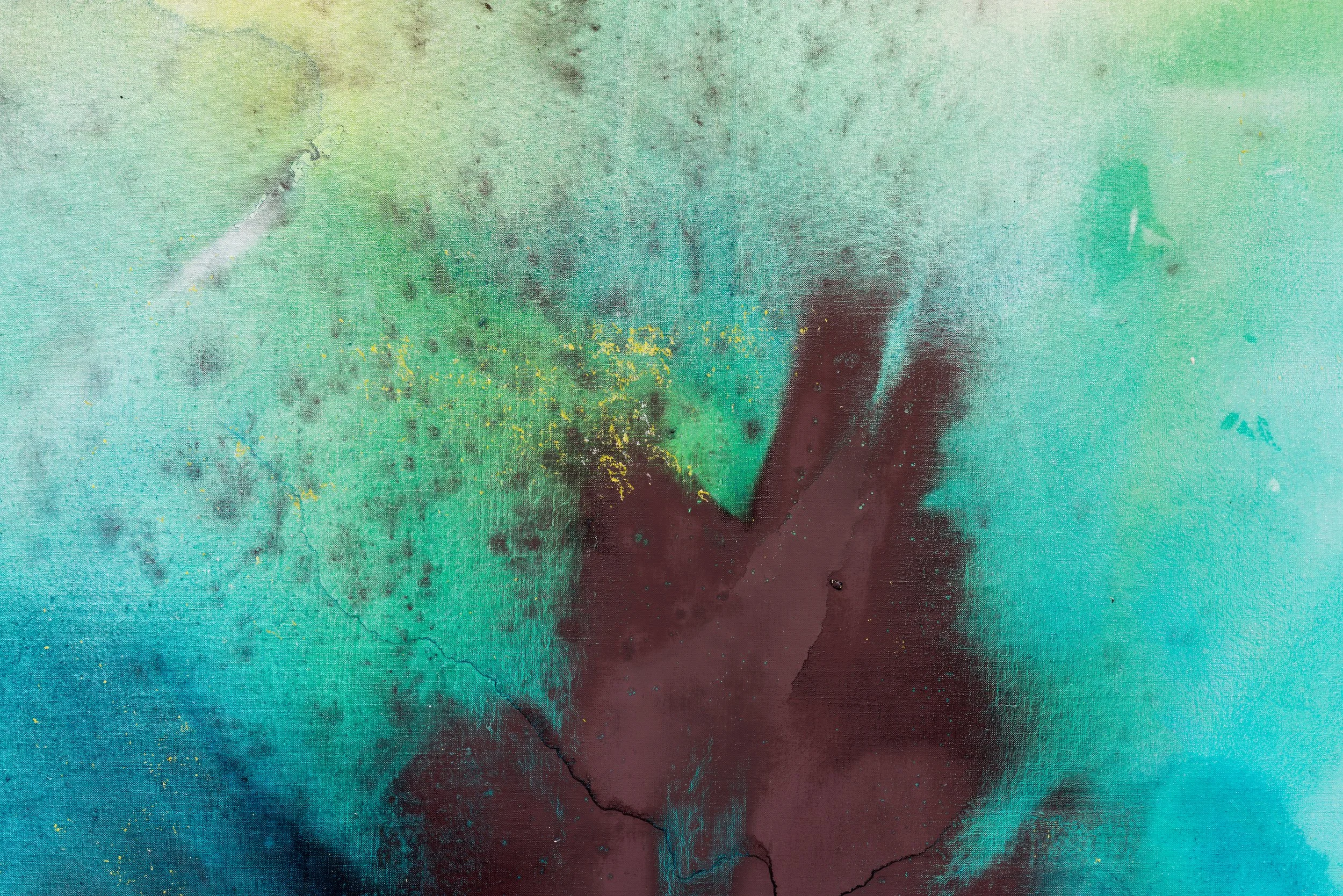 Floating, detail