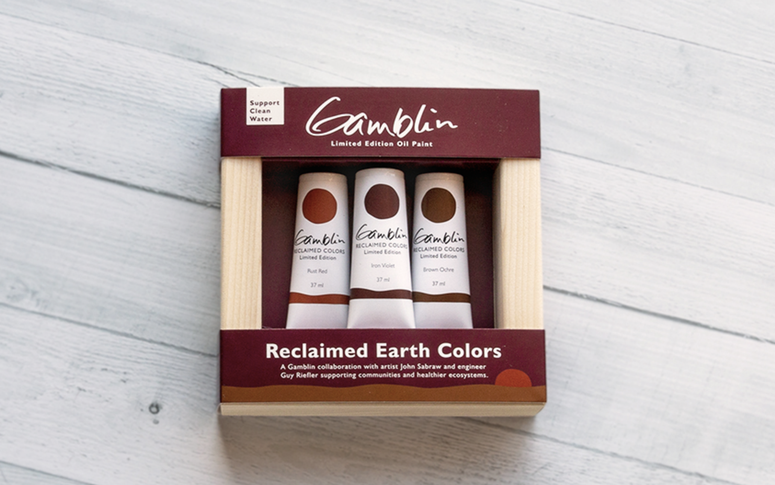 Gamblin Reclaimed Earth Colors