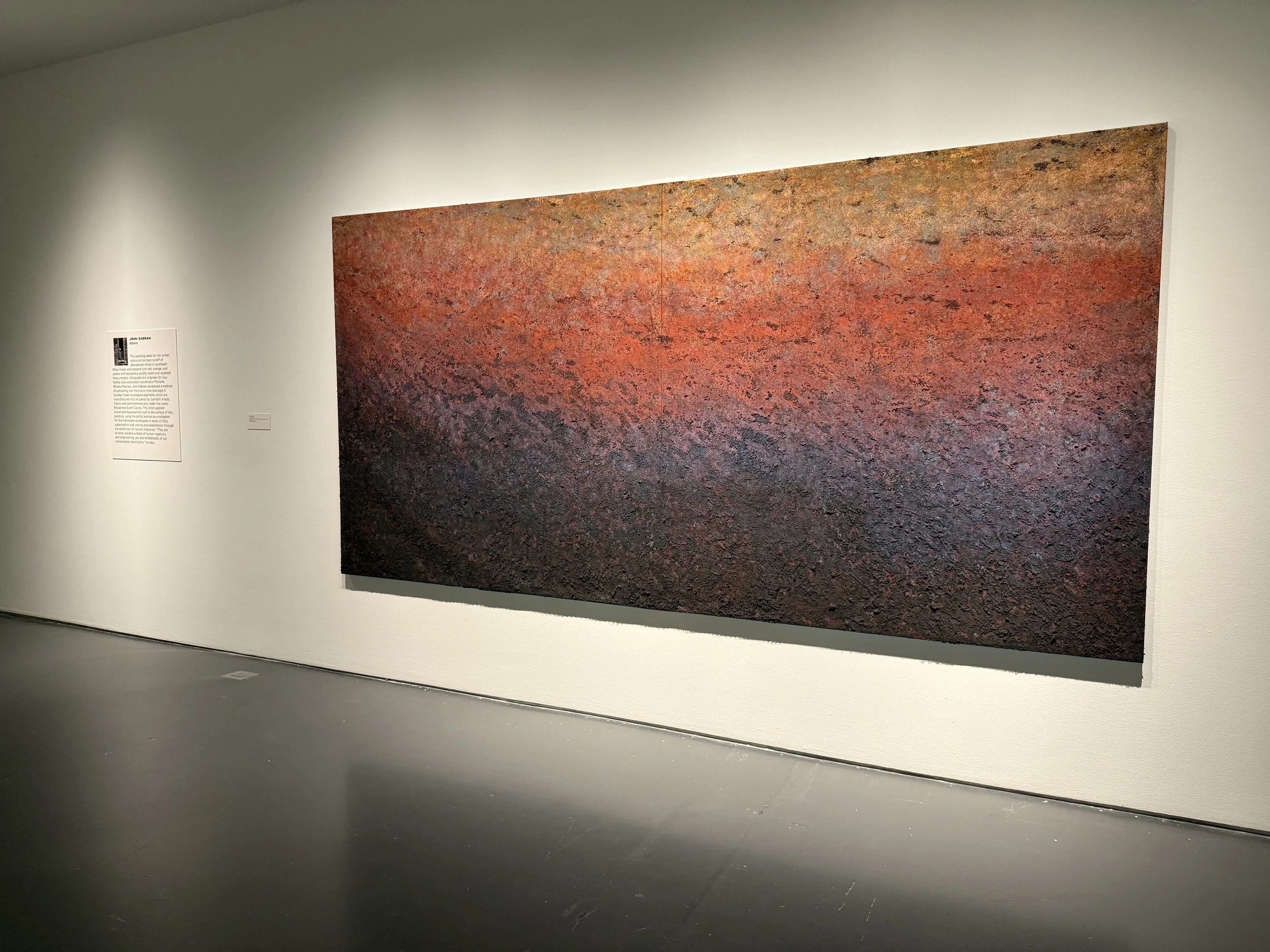 A Spell, installation view at Contemporary Art Center