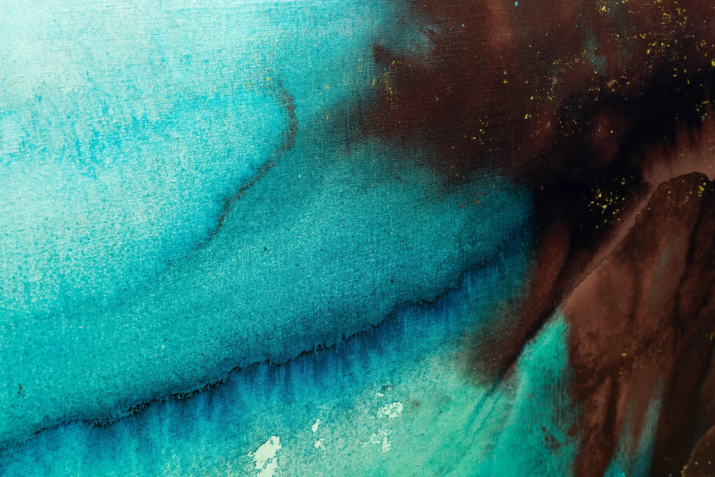Floating, detail