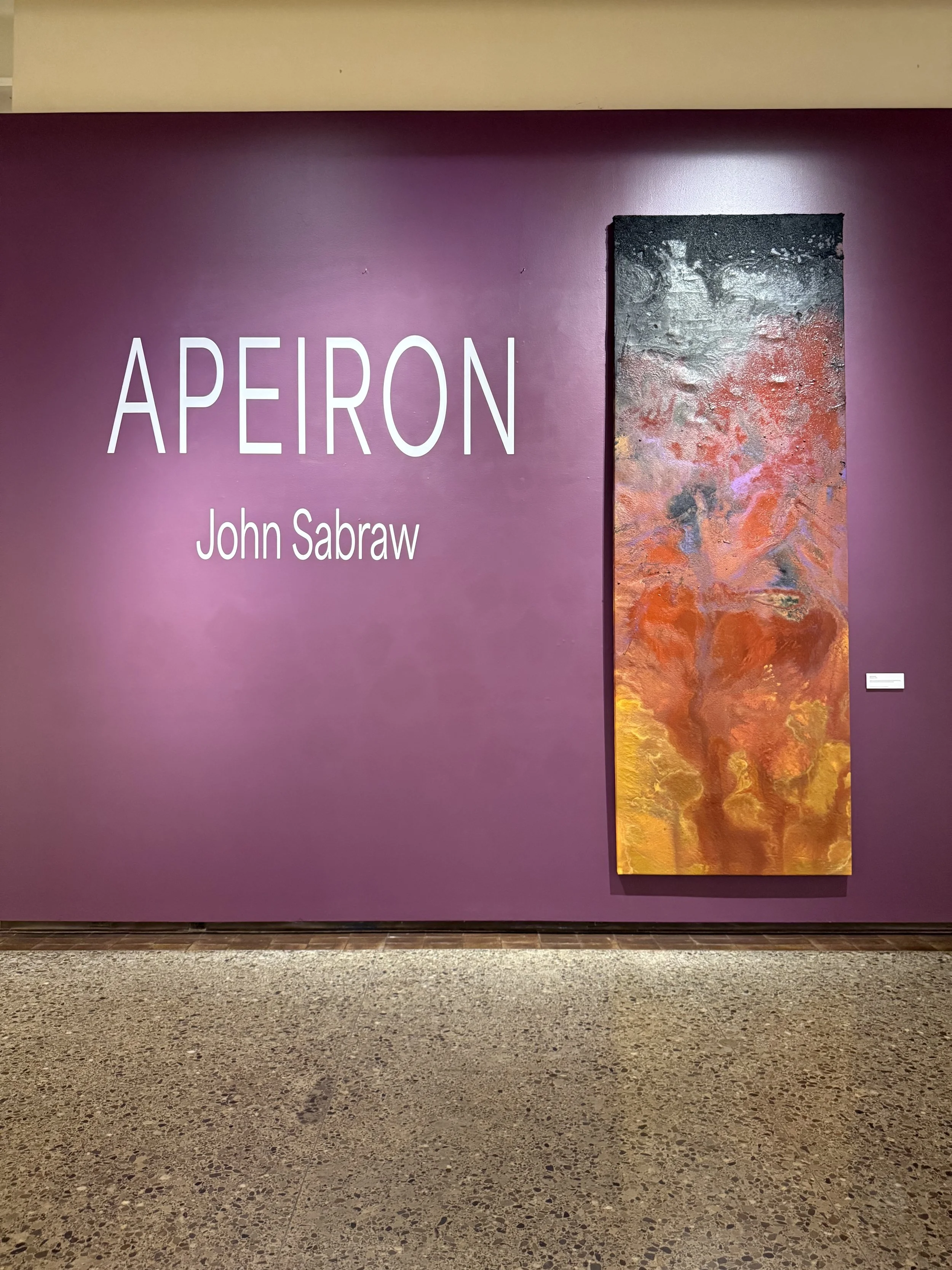 Lithologic, installation view
