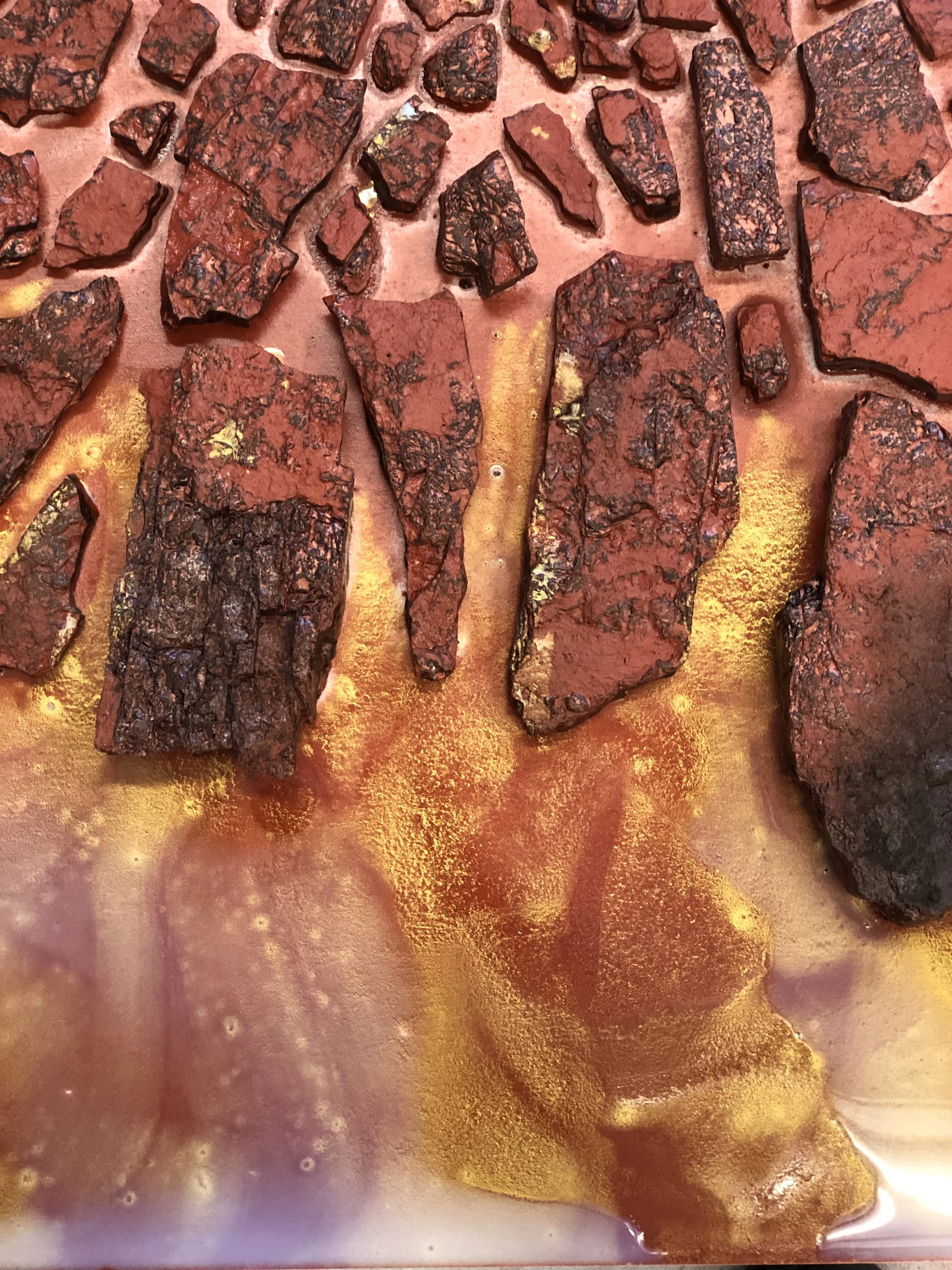 Chroma Iron Dragon, detail