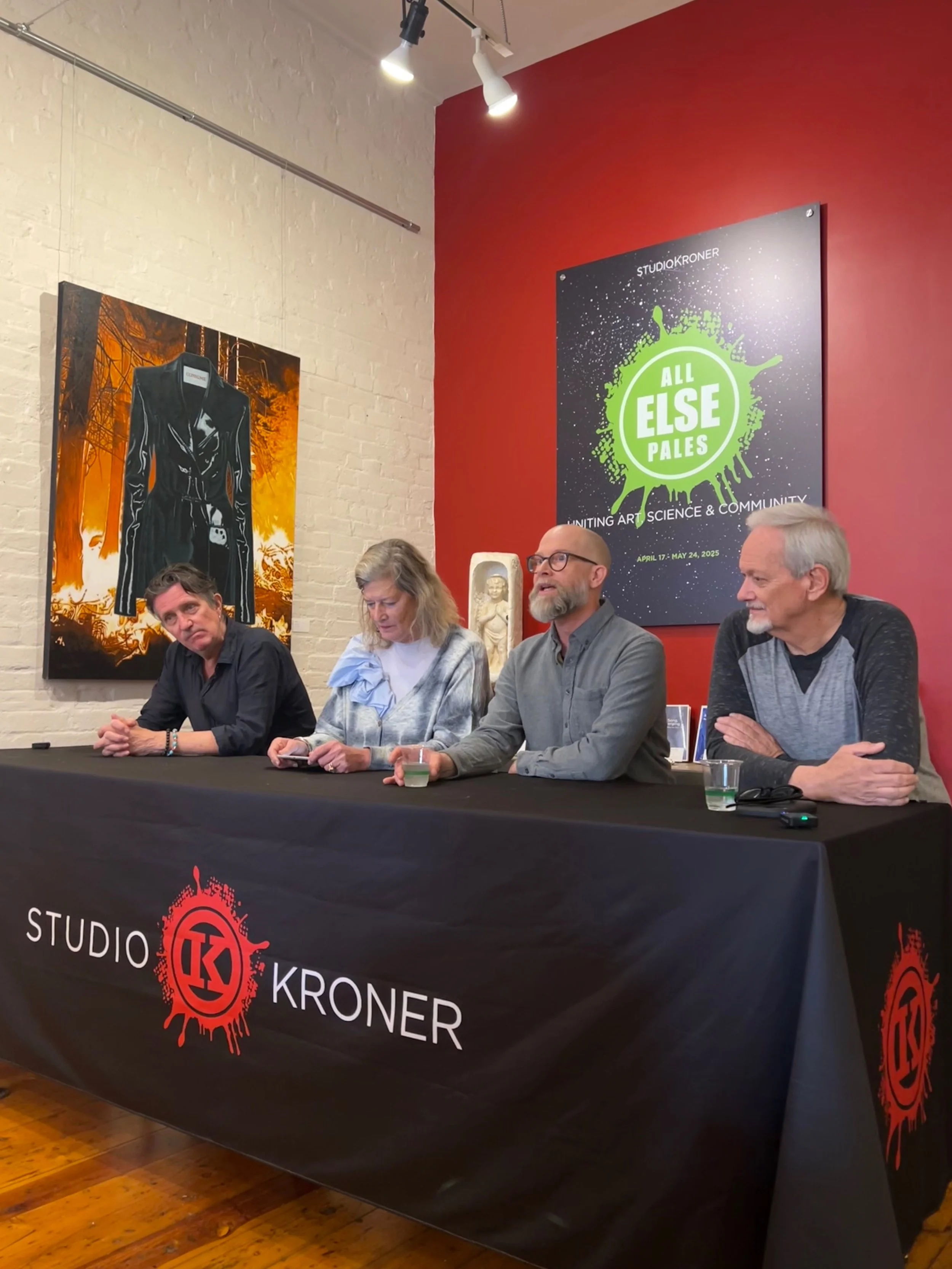All Else Pales, panel discussion