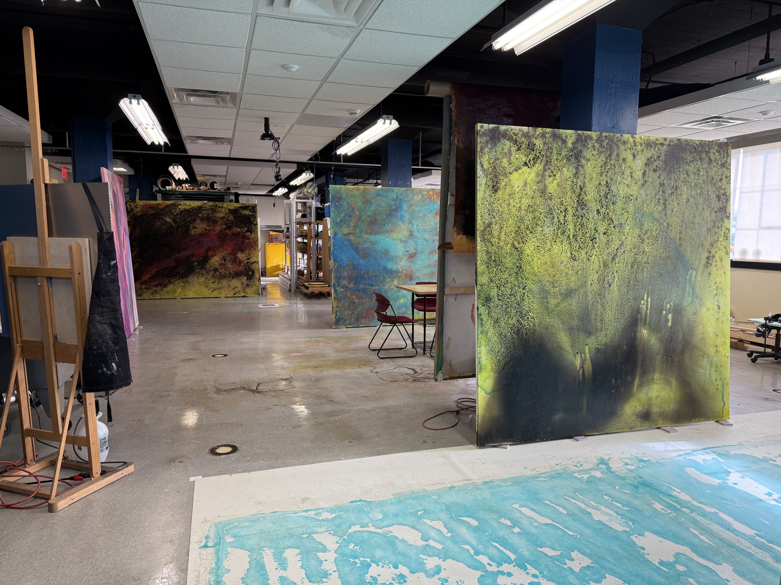 John Sabraw works of art in studio 2025 4.jpg