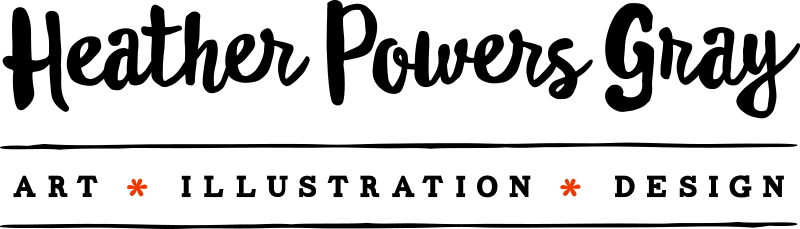 Heather Powers Gray - Art, Illustration, Design