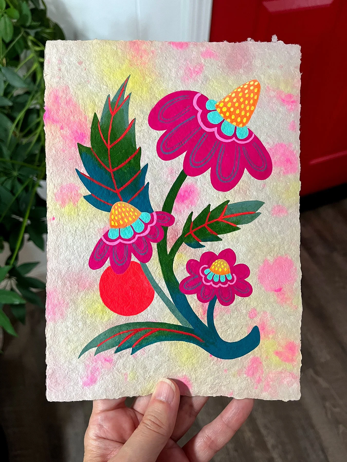 heather-powers-gray-handmade-paper-gouache-4-coneflower-2.jpg