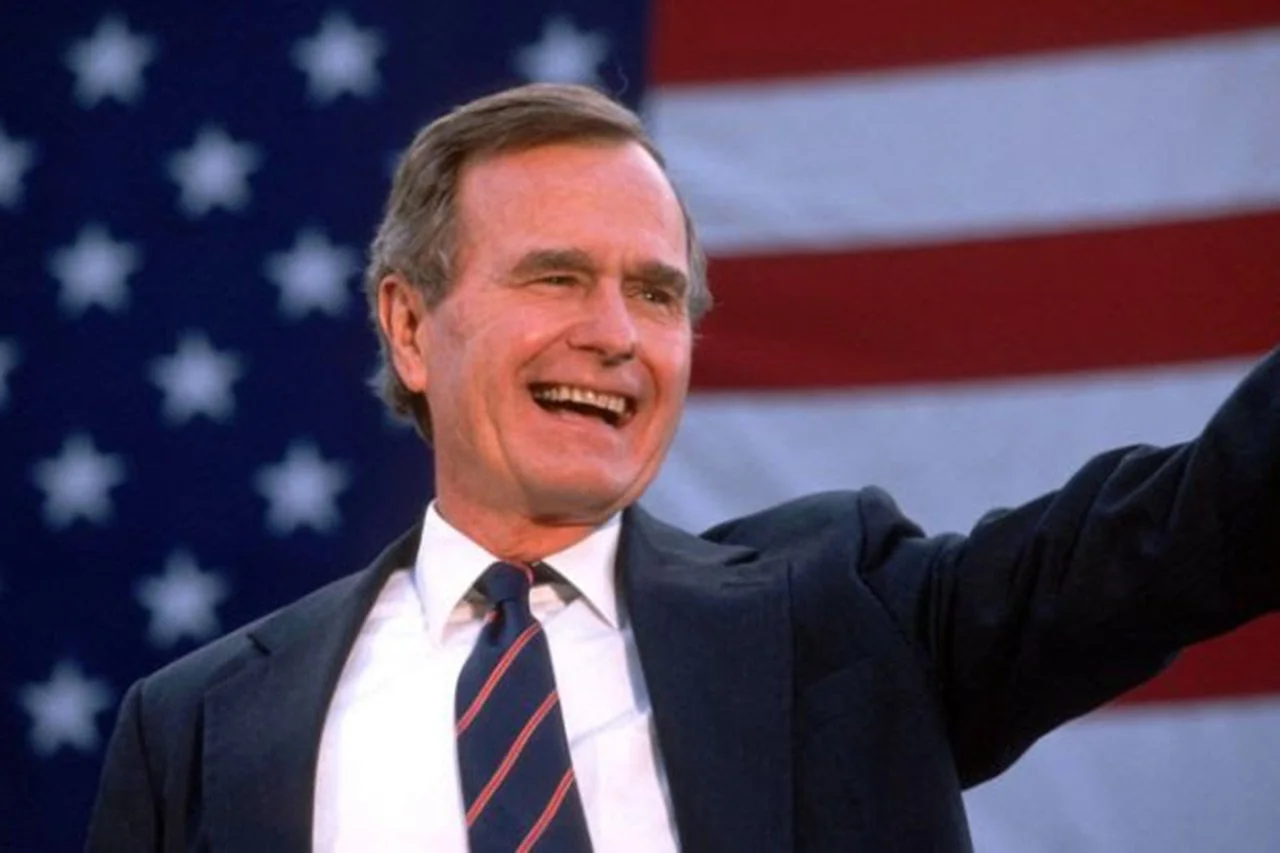 The Last President of The Greatest Generation